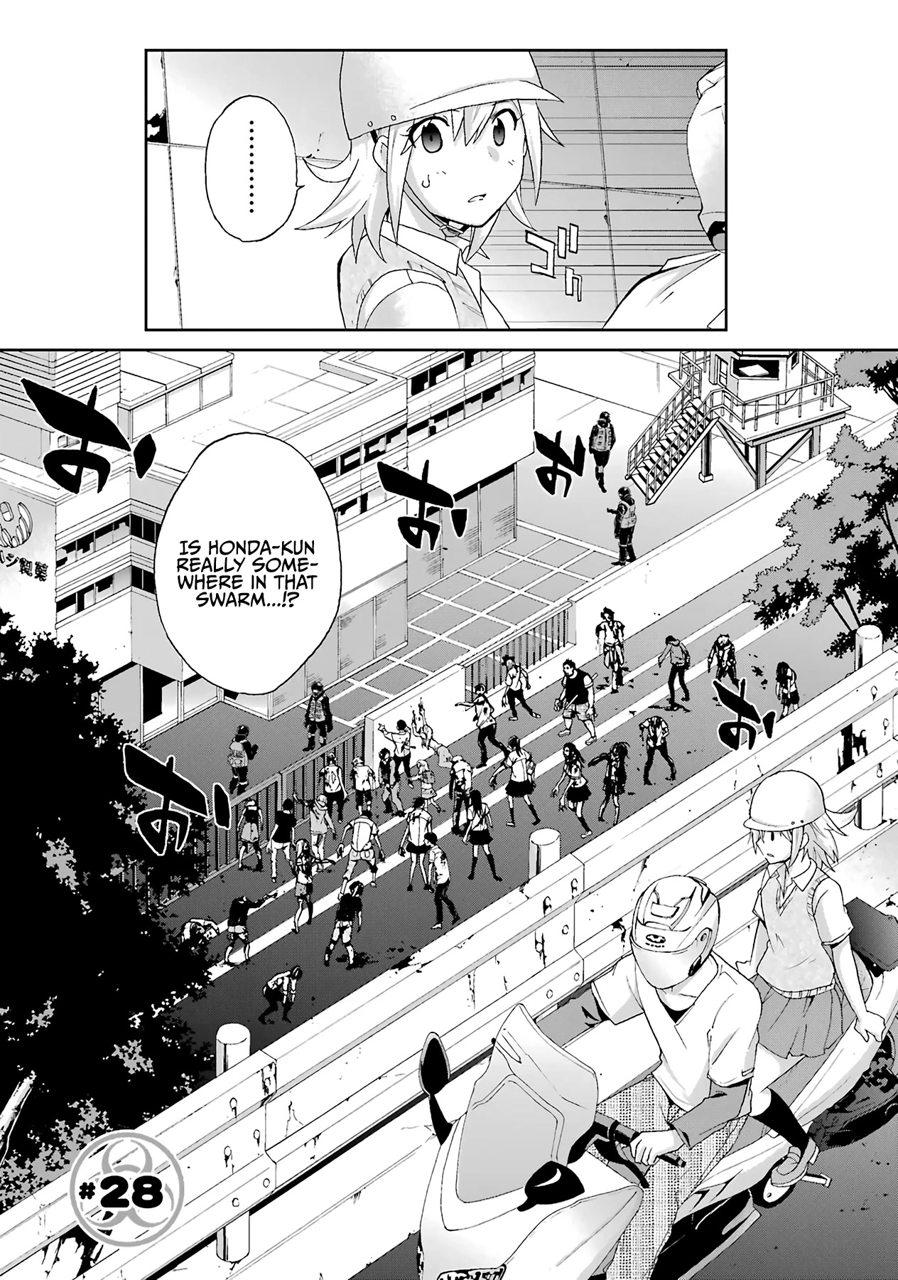 Ikitemasu Ka? Honda-Kun - Chapter 28