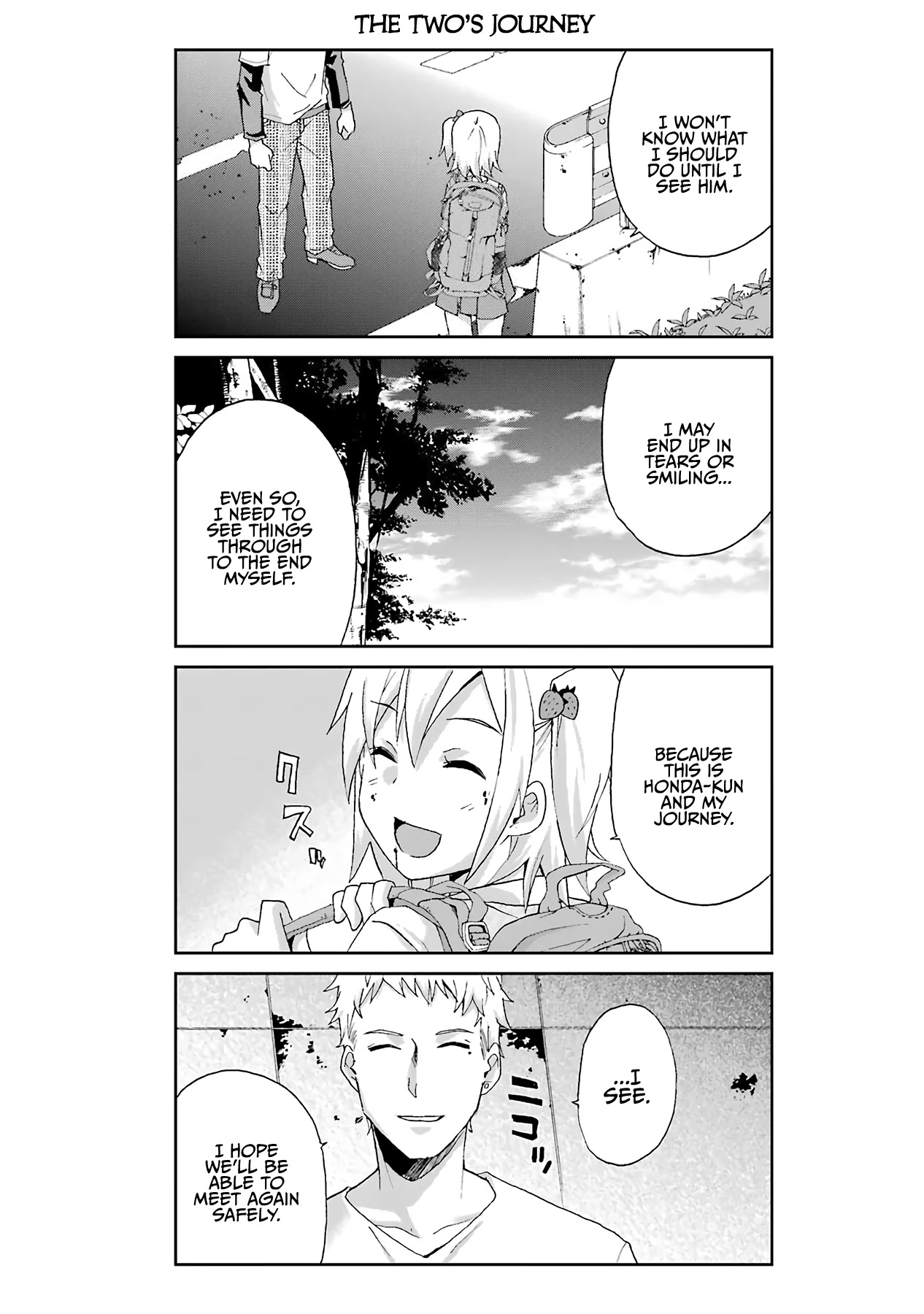 Ikitemasu Ka? Honda-Kun - Chapter 28