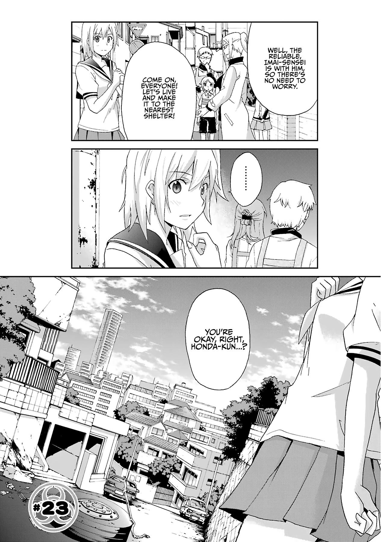 Ikitemasu Ka? Honda-Kun - Chapter 23