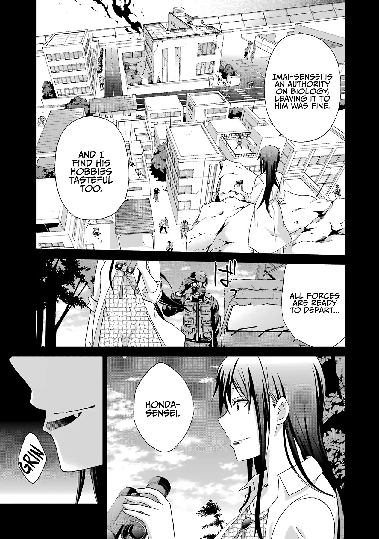 Ikitemasu Ka? Honda-Kun - Chapter 23