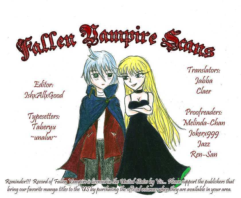 Vampire Juuji Kai - Fallen Vampire - Vol.9 Chapter 43.5 : Omake