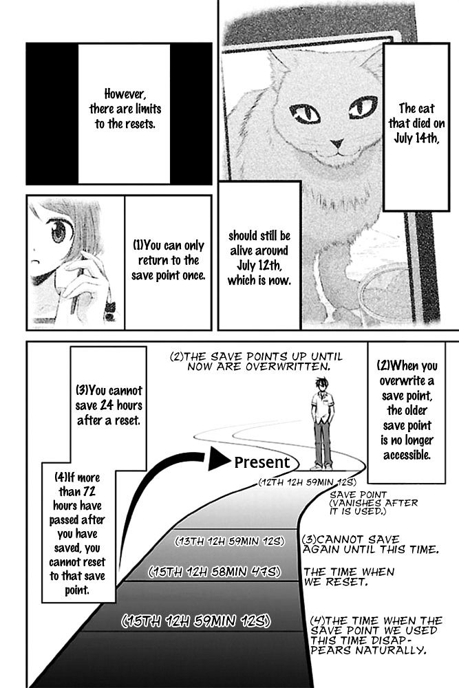 Sakurada Reset: Cat, Ghost And Revolutionary Sunday - Vol.1 Chapter 2 : July 12Th (Wednesday) - 3 Days Prior