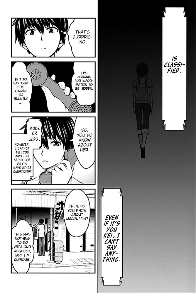 Sakurada Reset: Cat, Ghost And Revolutionary Sunday - Vol.1 Chapter 2 : July 12Th (Wednesday) - 3 Days Prior