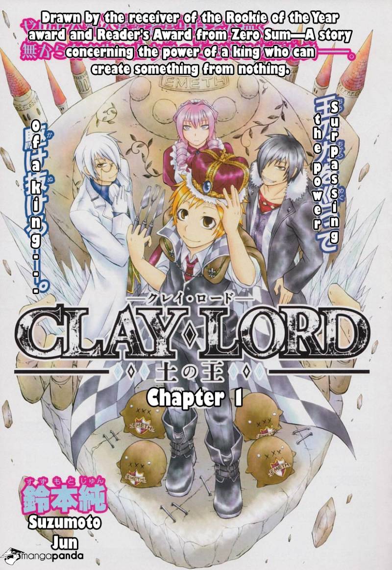 Clay Lord - Chapter 1