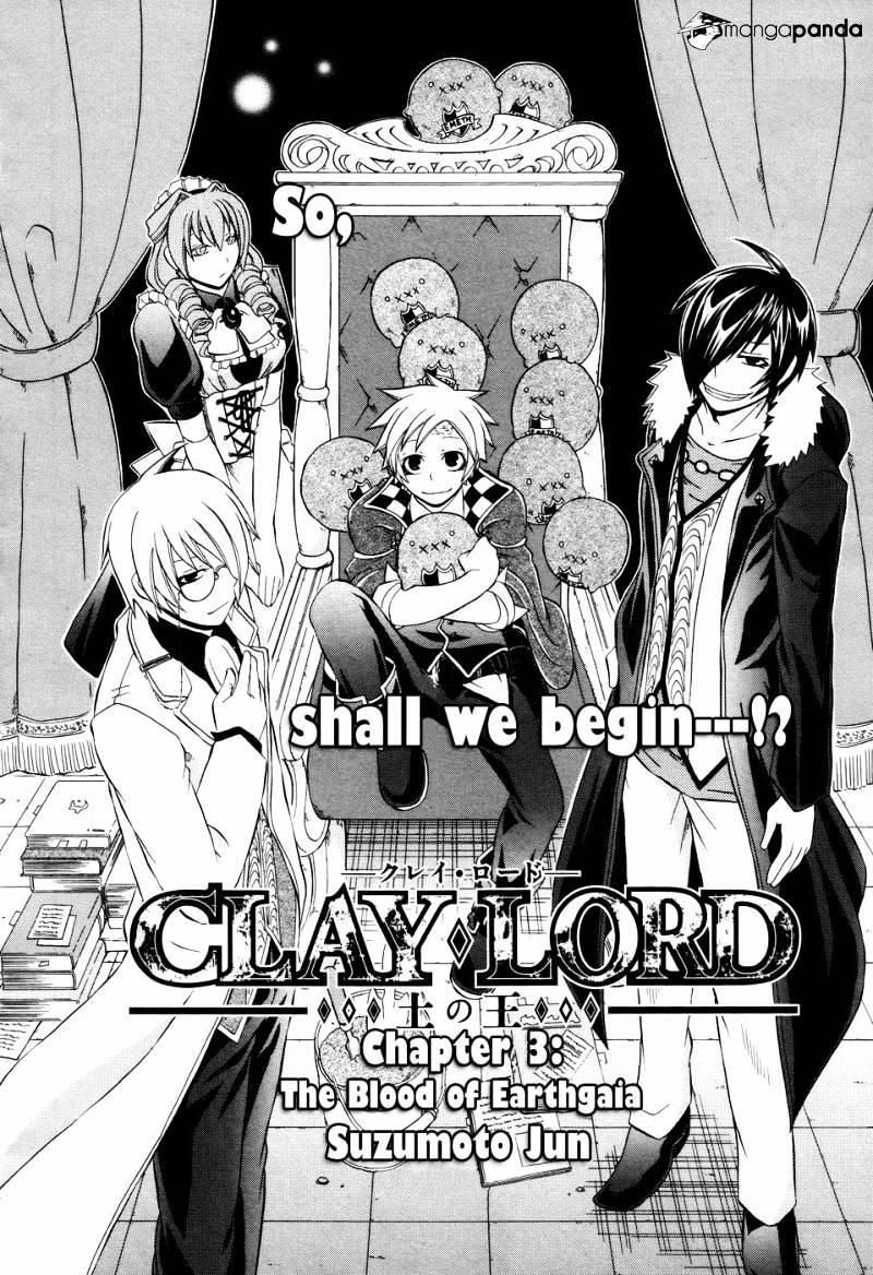 Clay Lord - Chapter 3