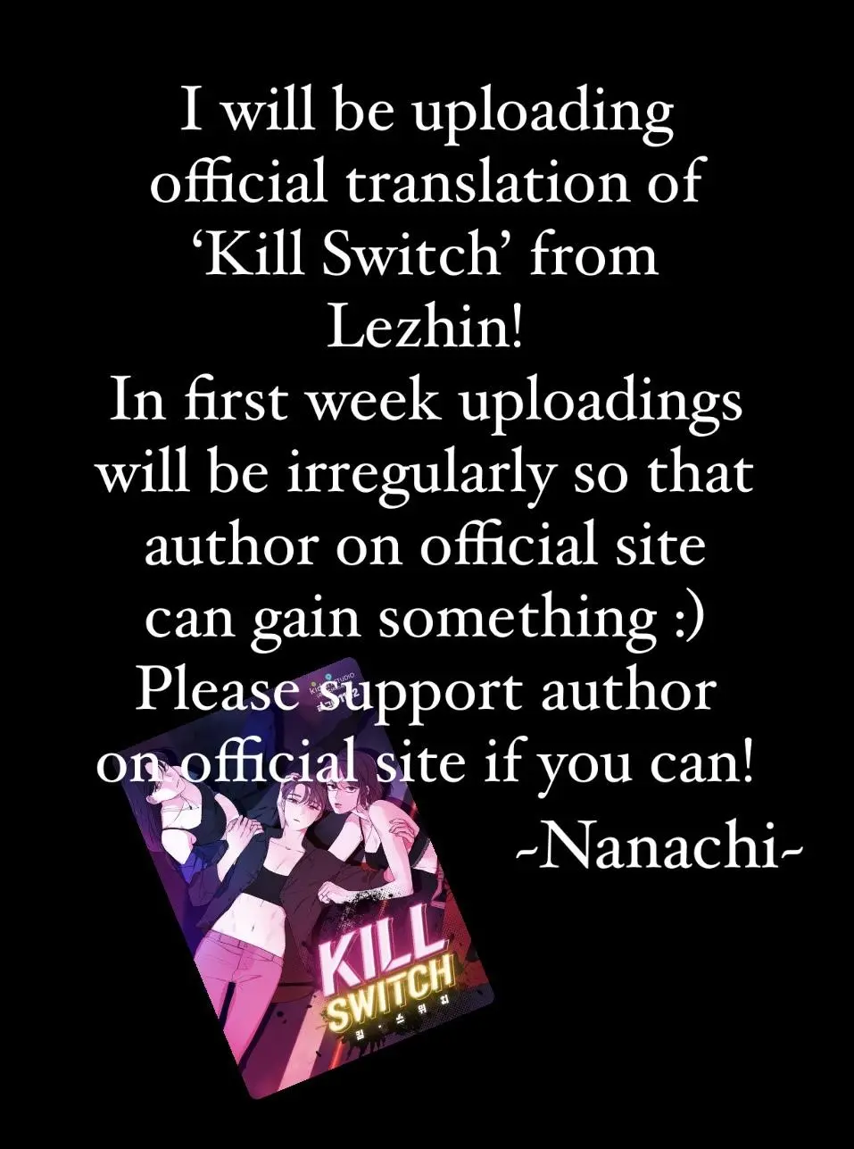 Kill Switch - Chapter : Notice (Official)