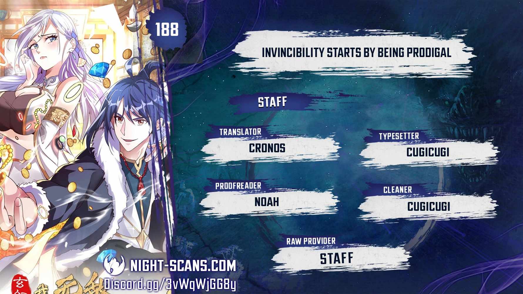 Fusion Fantasy: I, Invincibility Starting As The Prodigal! - Chapter 188