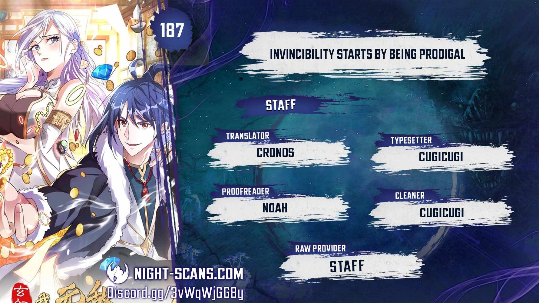 Fusion Fantasy: I, Invincibility Starting As The Prodigal! - Chapter 187