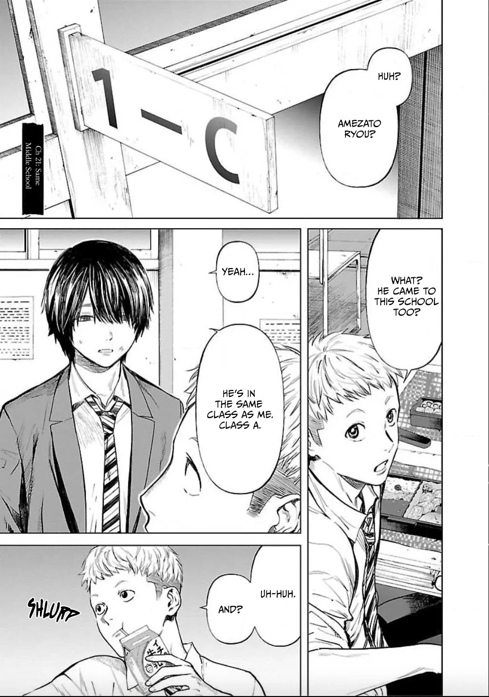 Jaa, Kimi No Kawari Ni Korosou Ka? - Chapter 21: Same Middle School