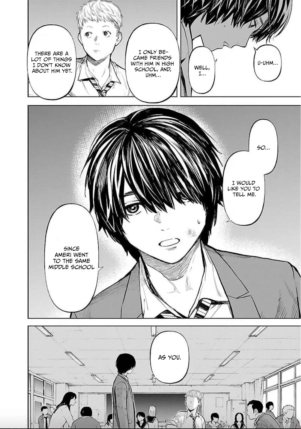 Jaa, Kimi No Kawari Ni Korosou Ka? - Chapter 21: Same Middle School