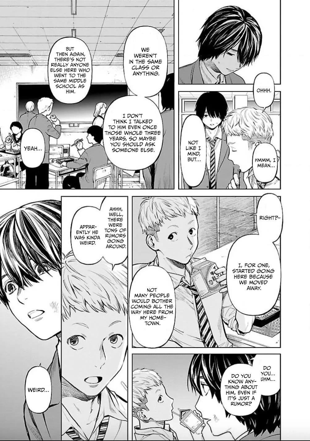 Jaa, Kimi No Kawari Ni Korosou Ka? - Chapter 21: Same Middle School