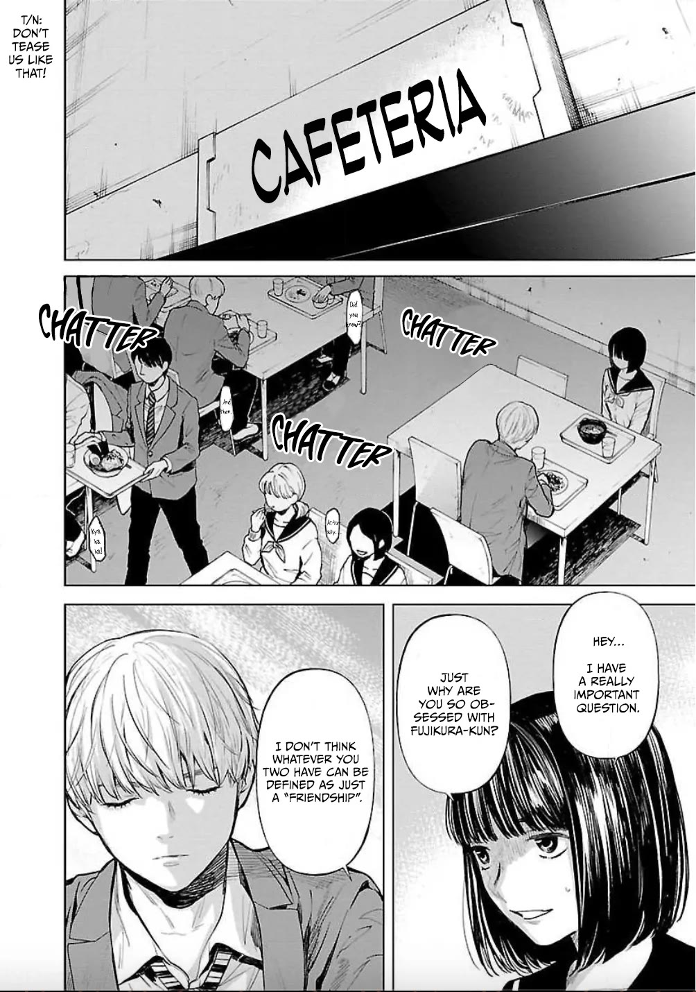 Jaa, Kimi No Kawari Ni Korosou Ka? - Chapter 21: Same Middle School