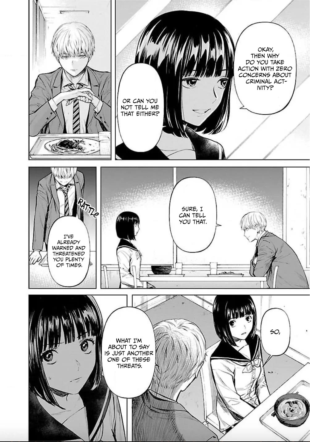 Jaa, Kimi No Kawari Ni Korosou Ka? - Chapter 21: Same Middle School