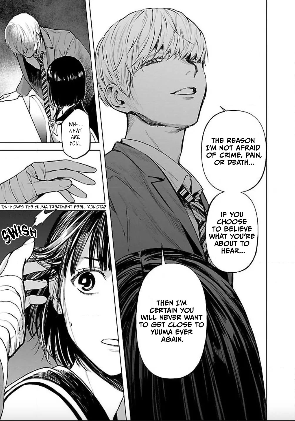 Jaa, Kimi No Kawari Ni Korosou Ka? - Chapter 21: Same Middle School