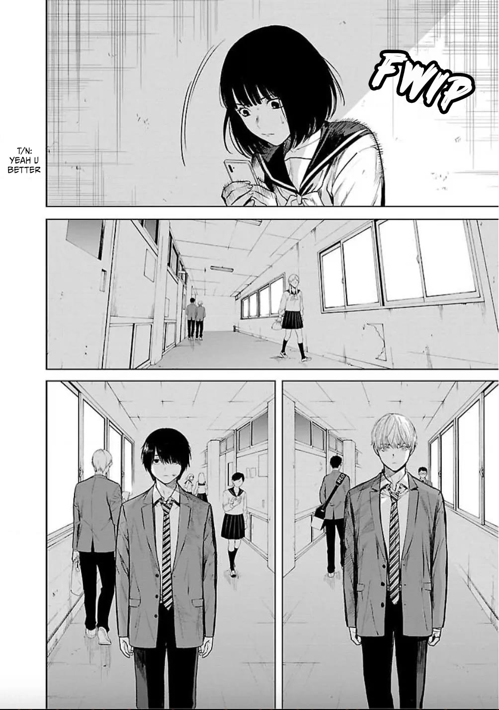 Jaa, Kimi No Kawari Ni Korosou Ka? - Chapter 21: Same Middle School