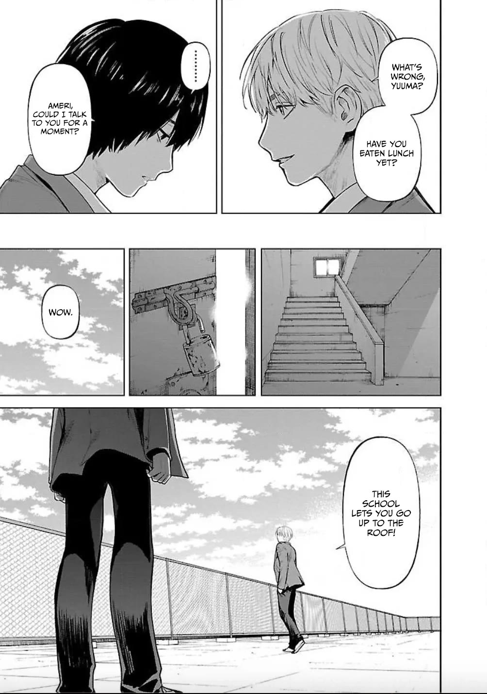 Jaa, Kimi No Kawari Ni Korosou Ka? - Chapter 21: Same Middle School