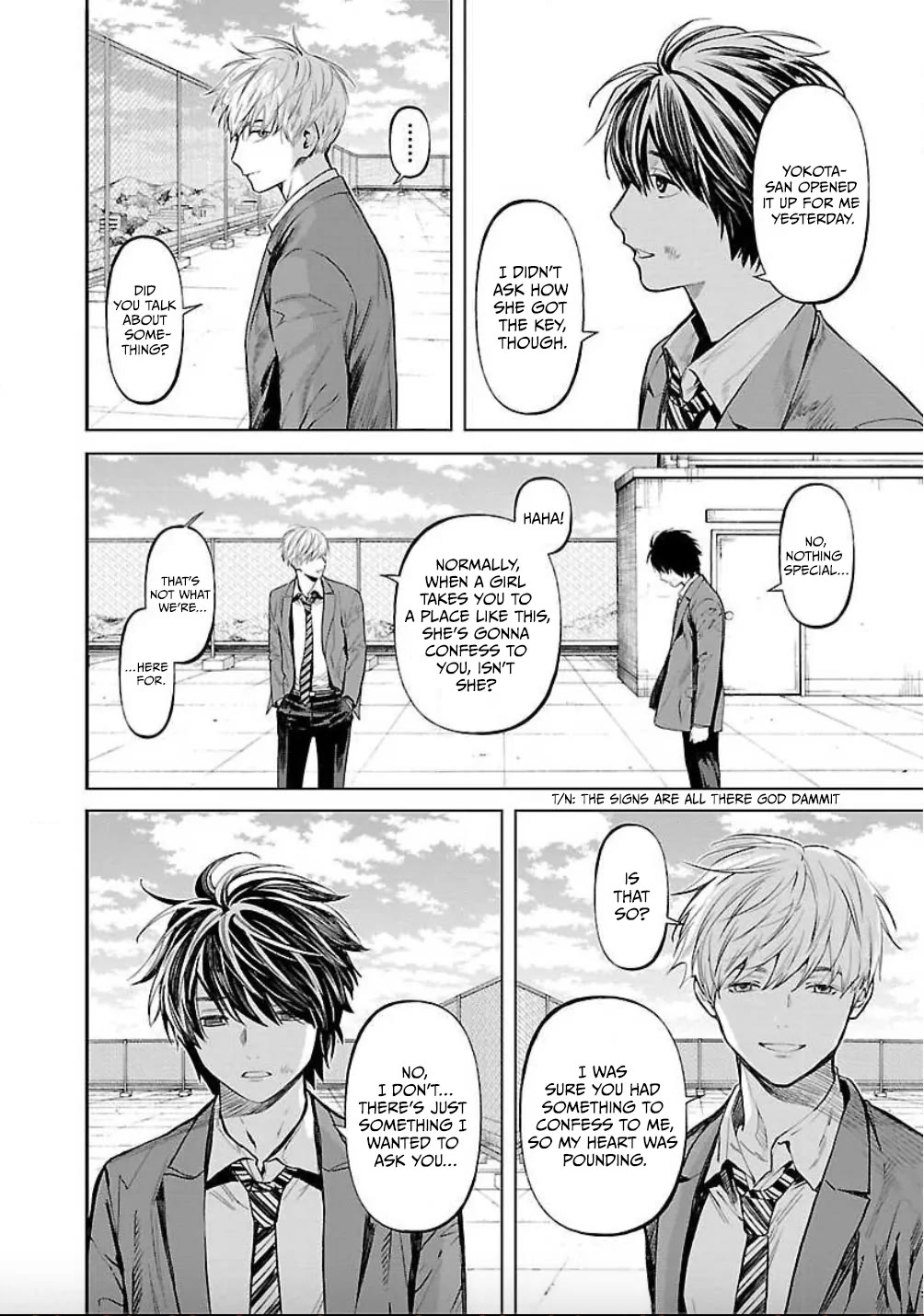 Jaa, Kimi No Kawari Ni Korosou Ka? - Chapter 21: Same Middle School