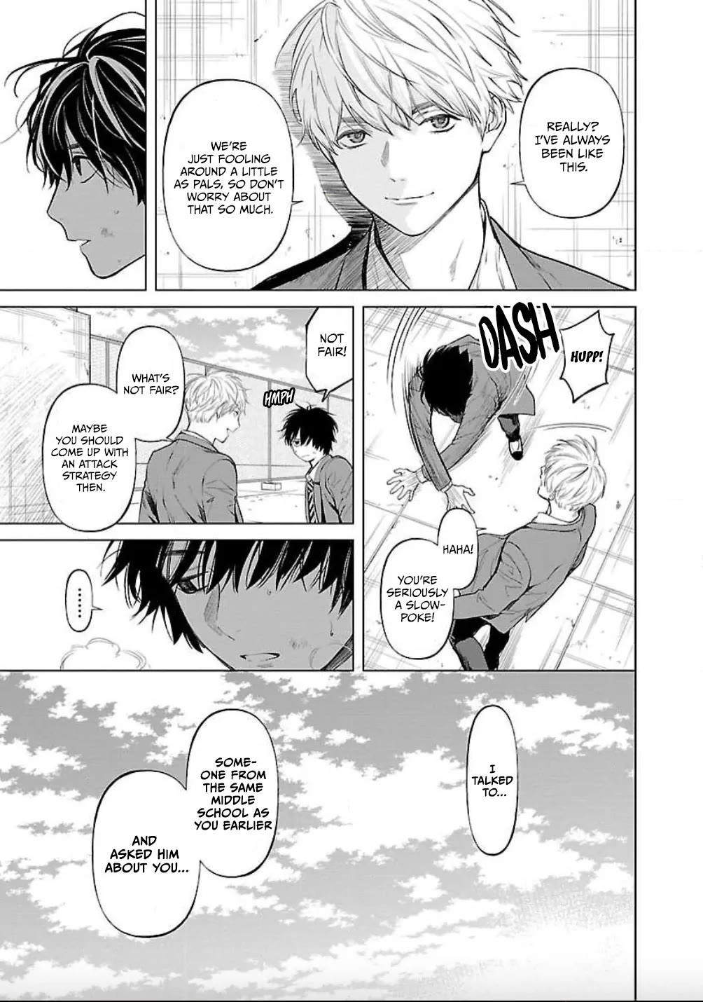 Jaa, Kimi No Kawari Ni Korosou Ka? - Chapter 21: Same Middle School