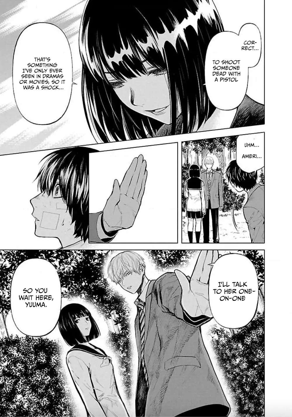 Jaa, Kimi No Kawari Ni Korosou Ka? - Chapter 14