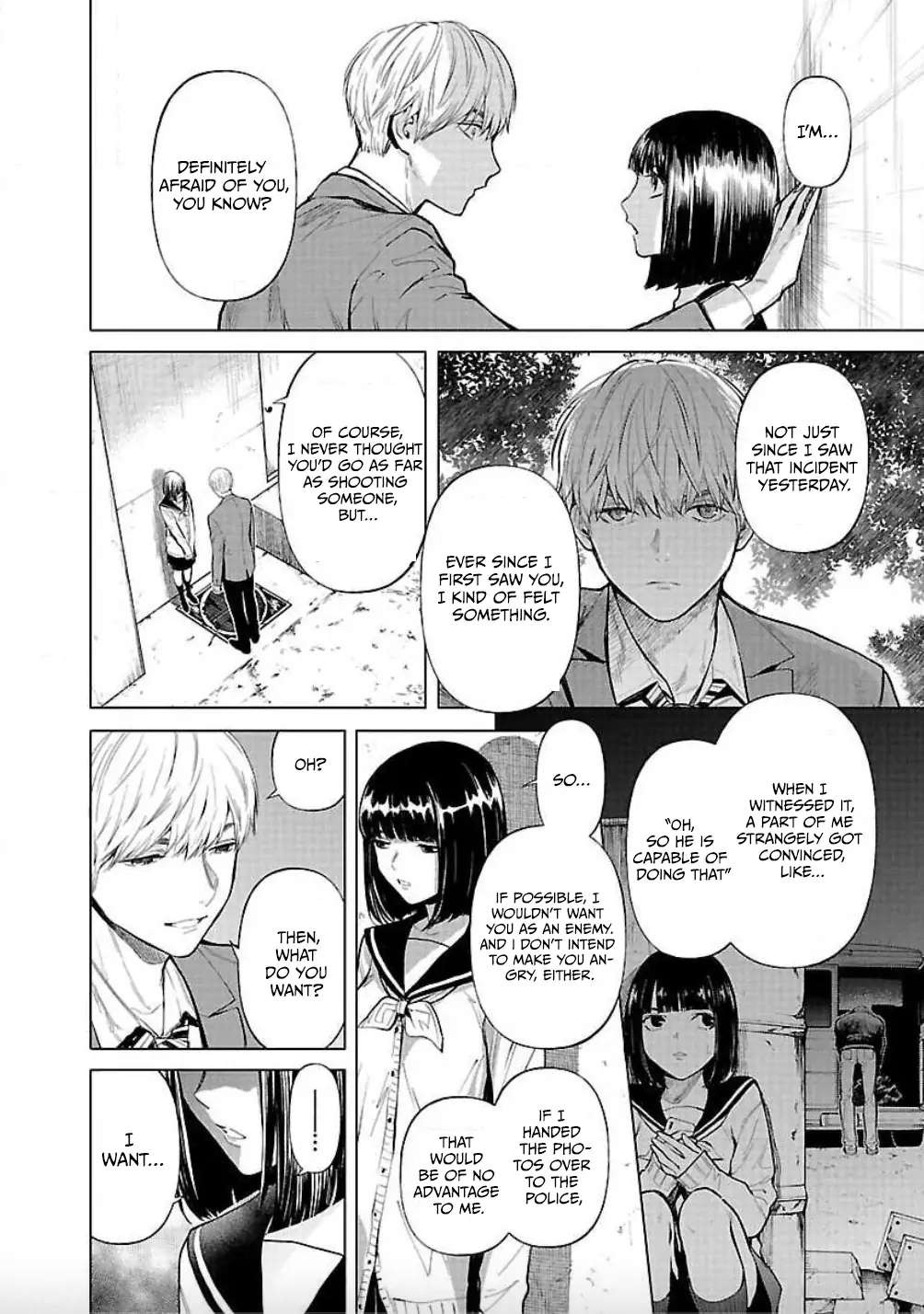 Jaa, Kimi No Kawari Ni Korosou Ka? - Chapter 14