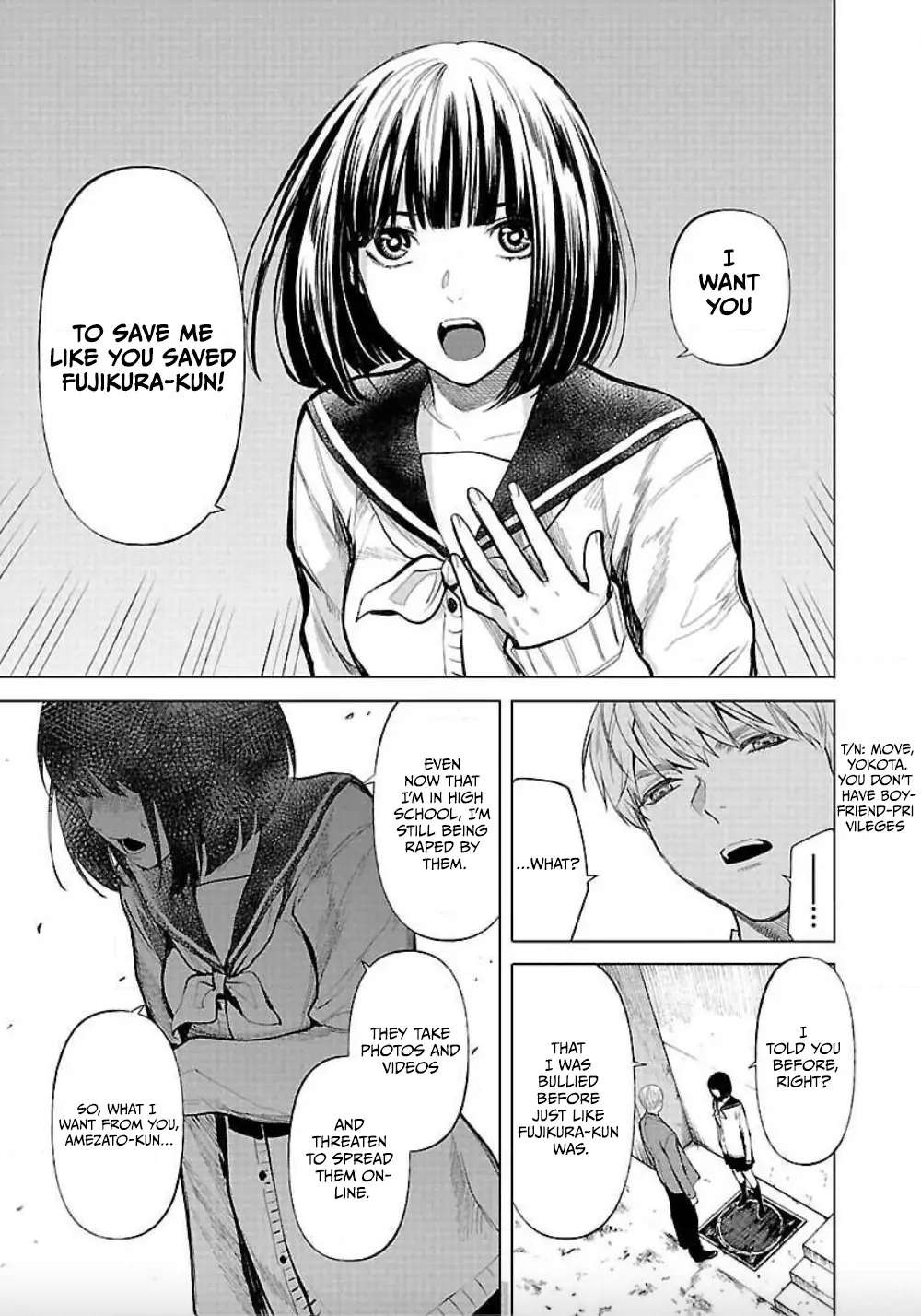 Jaa, Kimi No Kawari Ni Korosou Ka? - Chapter 14