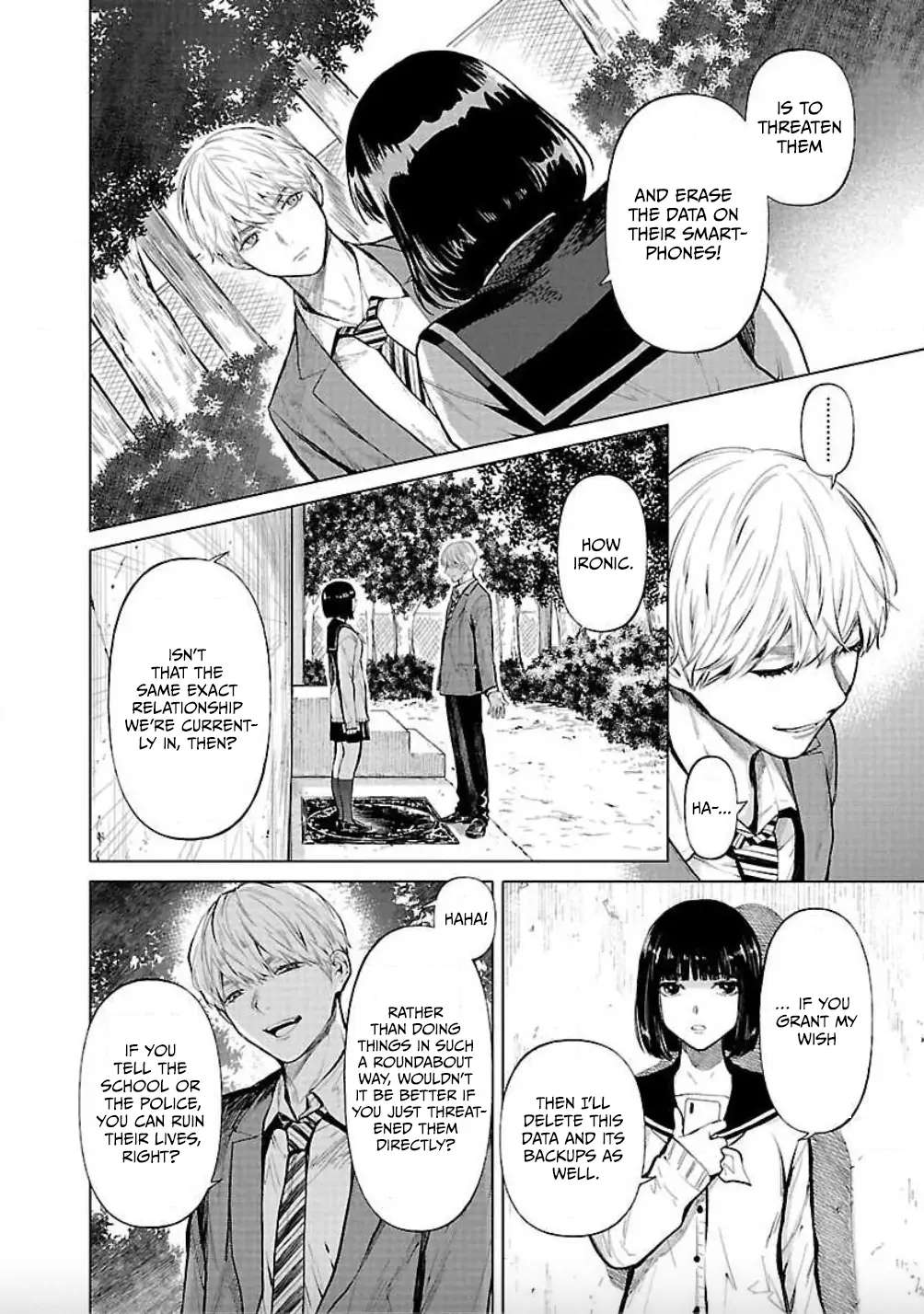 Jaa, Kimi No Kawari Ni Korosou Ka? - Chapter 14