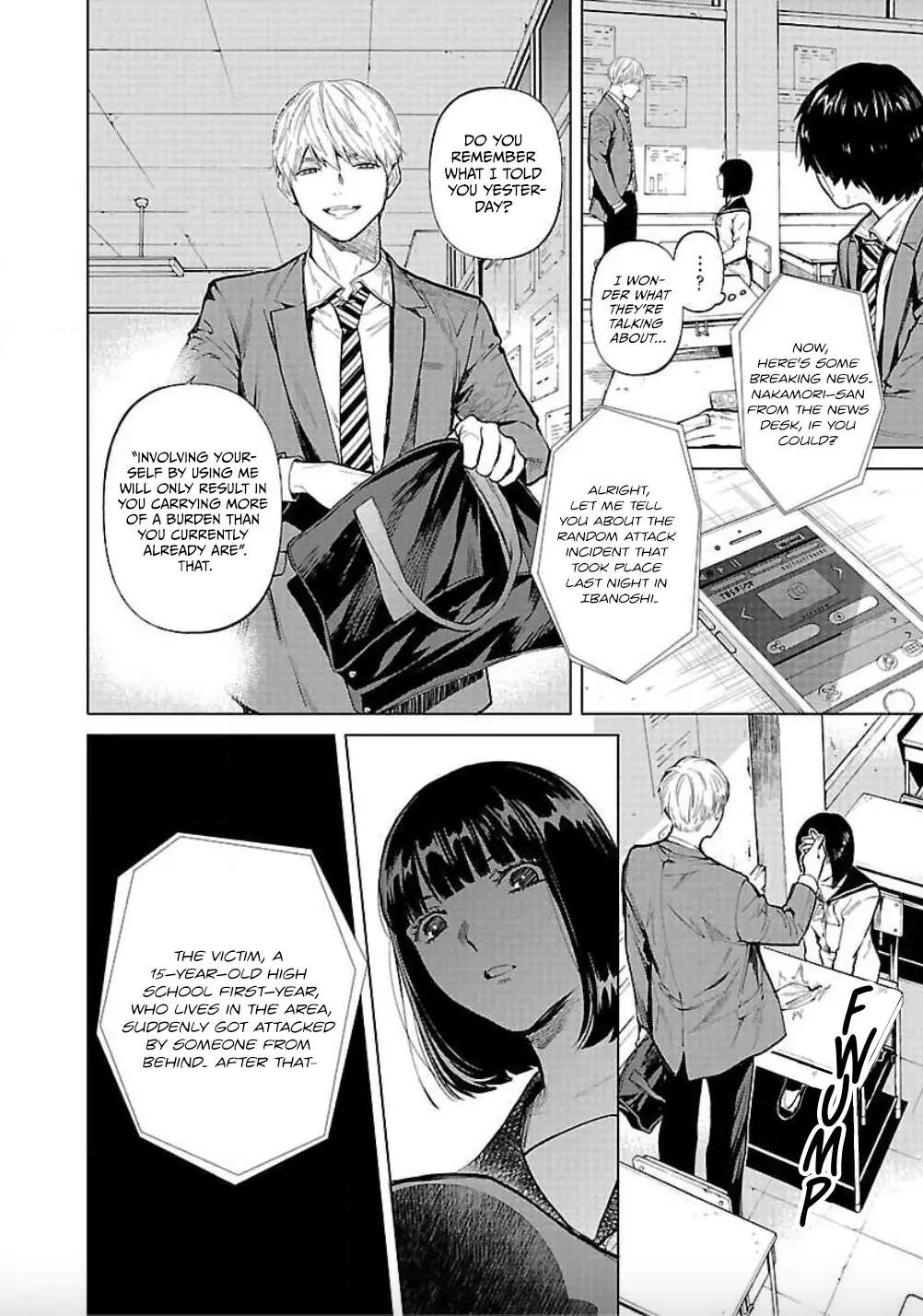 Jaa, Kimi No Kawari Ni Korosou Ka? - Chapter 14