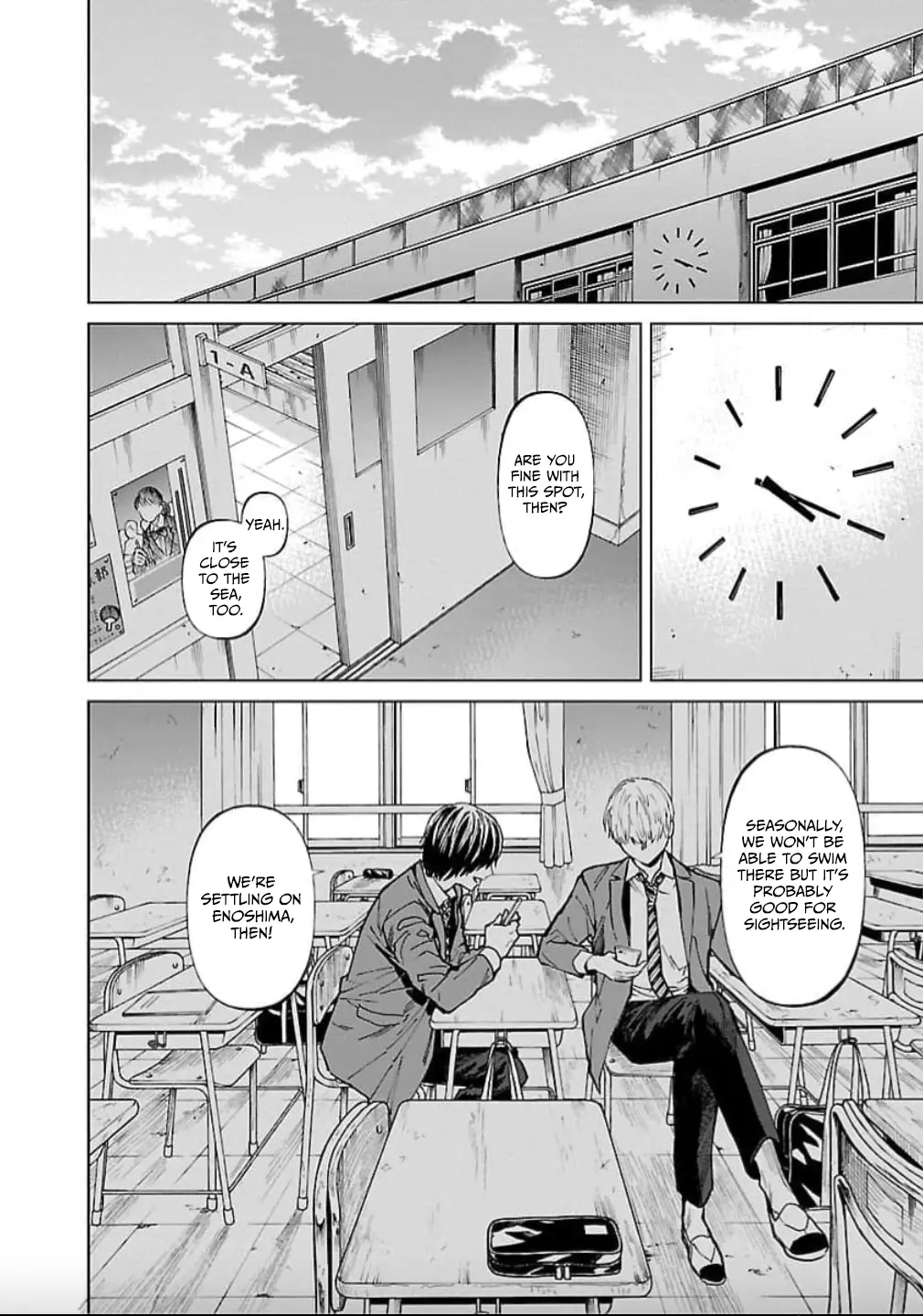 Jaa, Kimi No Kawari Ni Korosou Ka? - Vol.4 Chapter 27: Escape