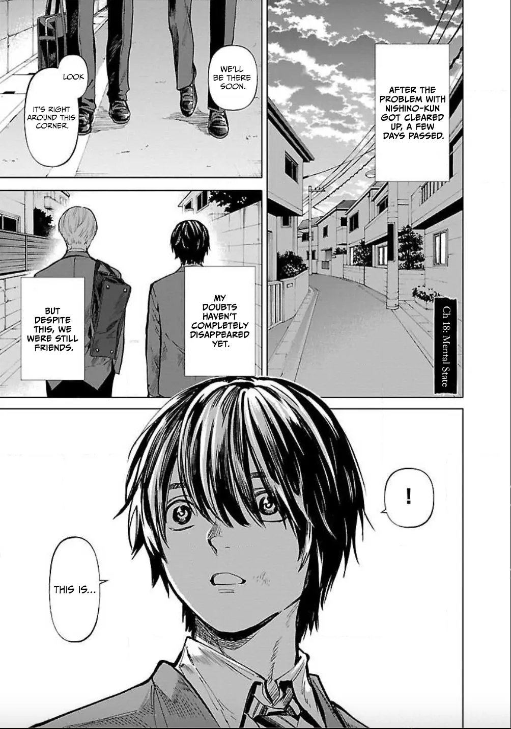 Jaa, Kimi No Kawari Ni Korosou Ka? - Chapter 18