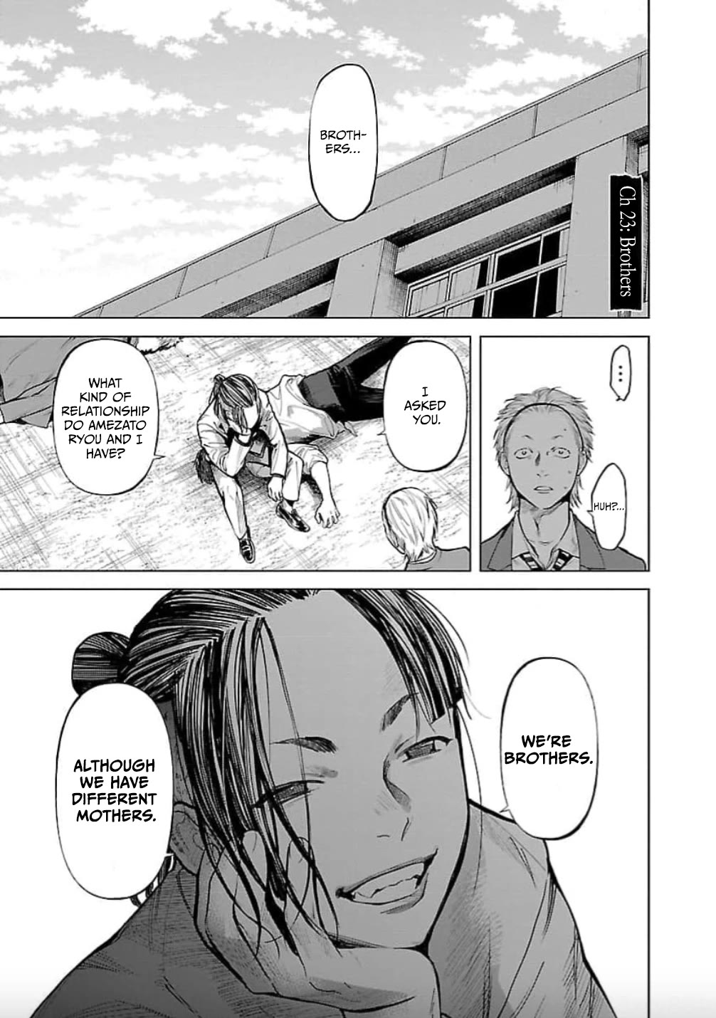 Jaa, Kimi No Kawari Ni Korosou Ka? - Chapter 23: Brothers