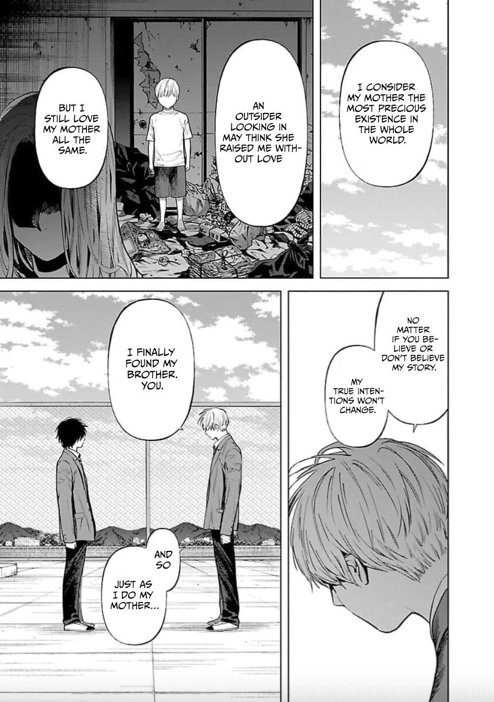 Jaa, Kimi No Kawari Ni Korosou Ka? - Chapter 23: Brothers