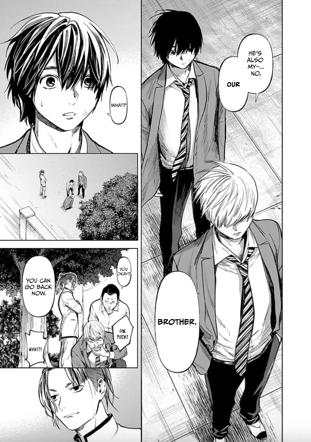 Jaa, Kimi No Kawari Ni Korosou Ka? - Chapter 23: Brothers