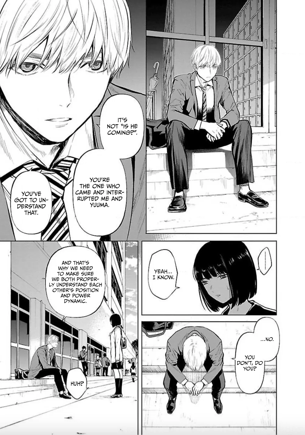 Jaa, Kimi No Kawari Ni Korosou Ka? - Chapter 15