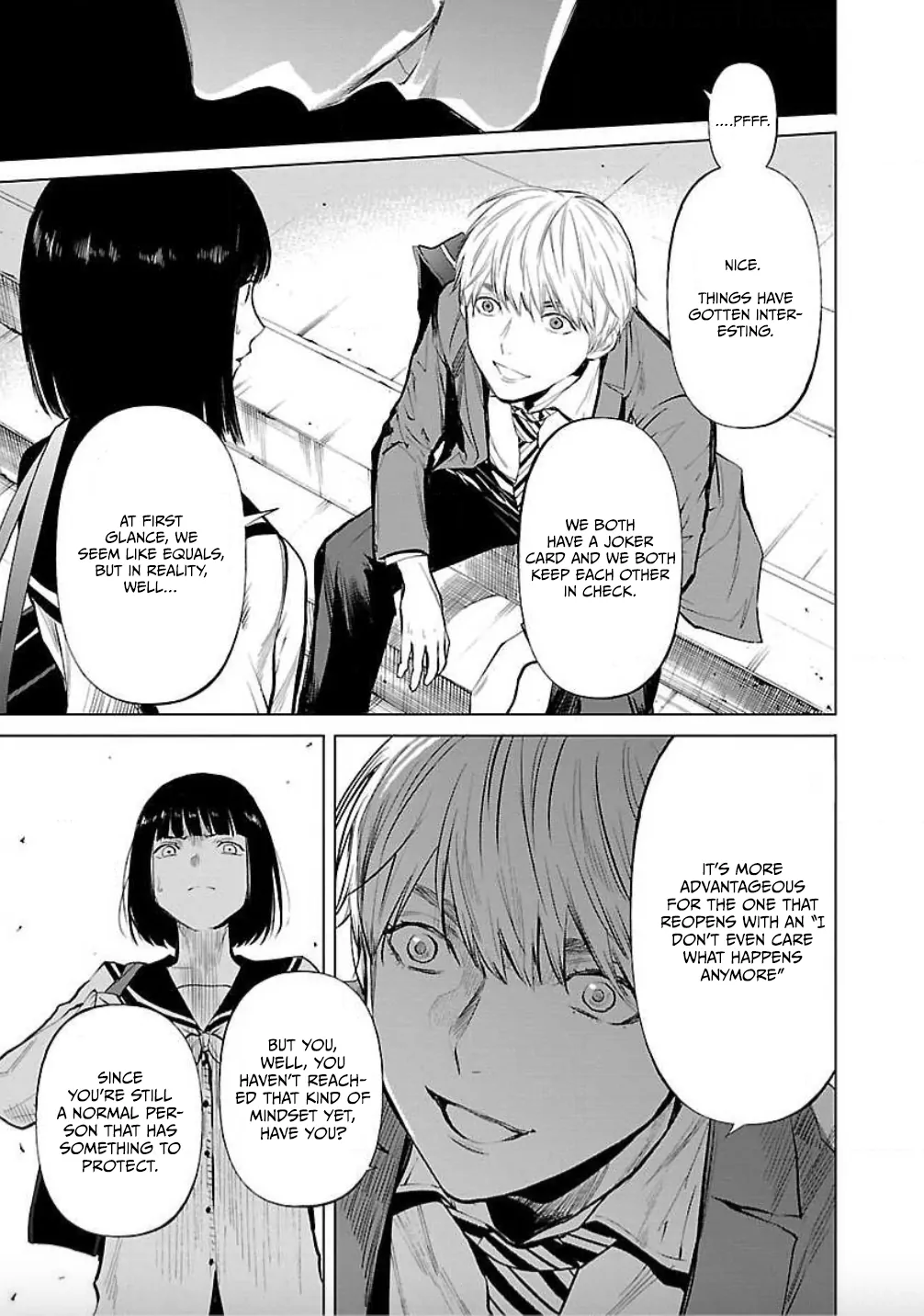 Jaa, Kimi No Kawari Ni Korosou Ka? - Chapter 15