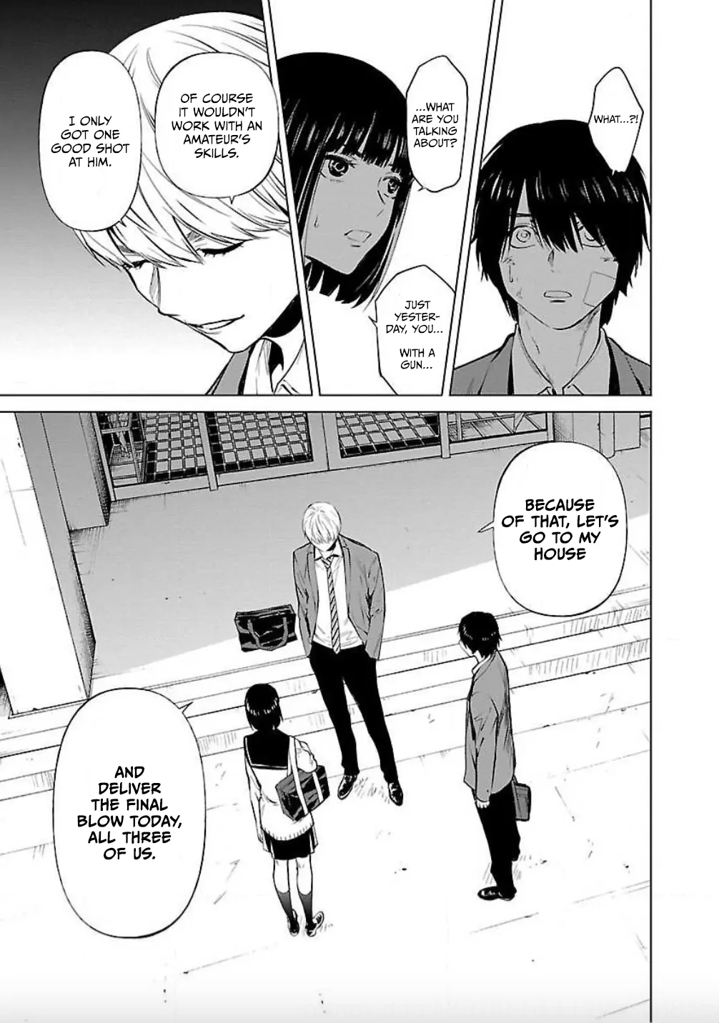 Jaa, Kimi No Kawari Ni Korosou Ka? - Chapter 15