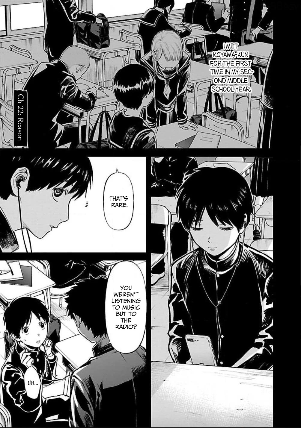 Jaa, Kimi No Kawari Ni Korosou Ka? - Chapter 22: Reason