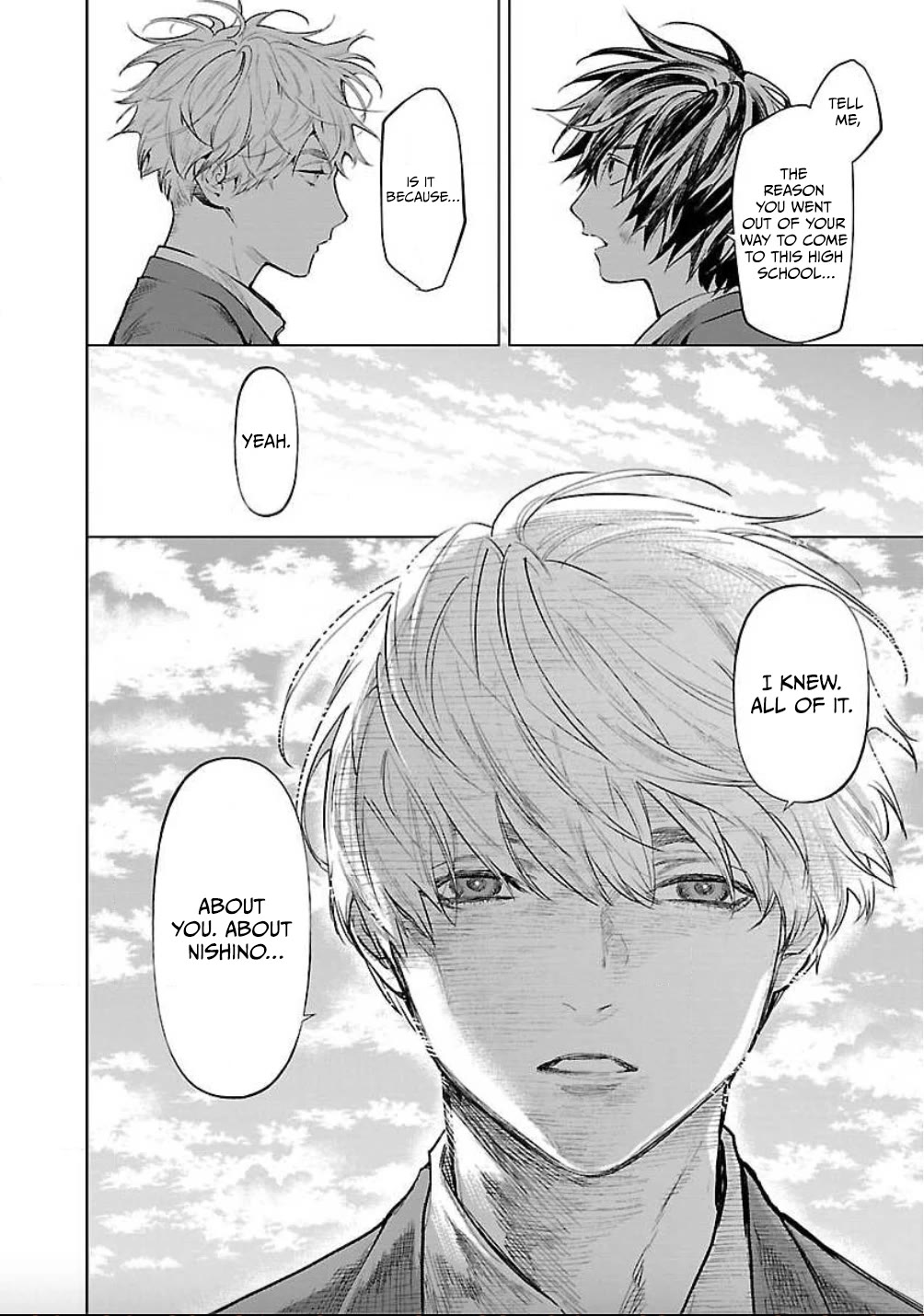 Jaa, Kimi No Kawari Ni Korosou Ka? - Chapter 22: Reason