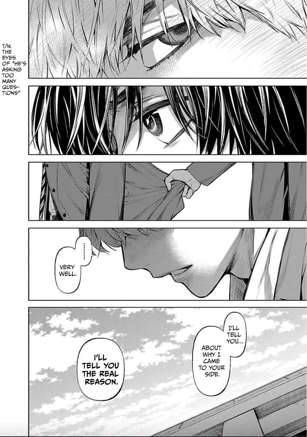 Jaa, Kimi No Kawari Ni Korosou Ka? - Chapter 22: Reason