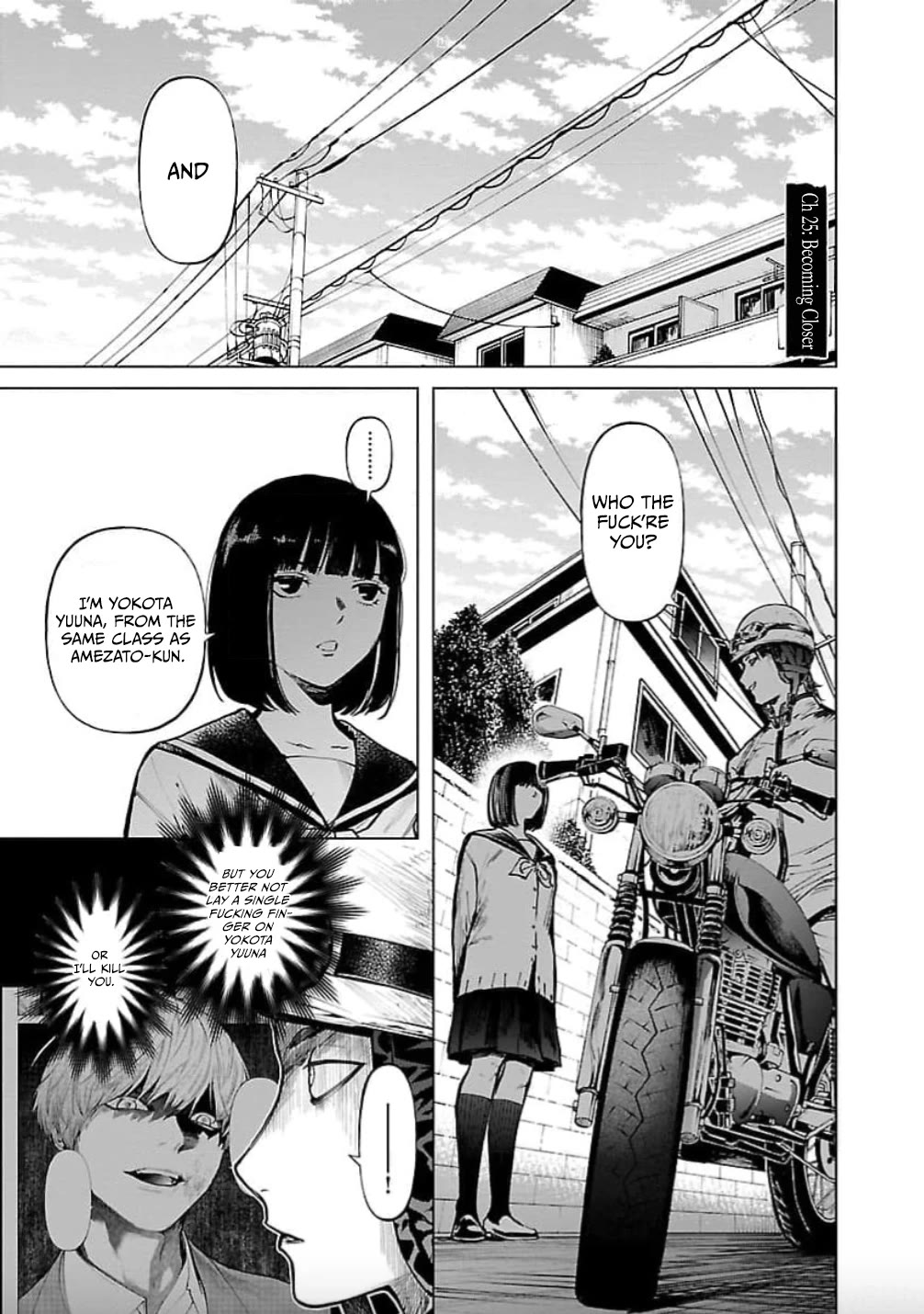 Jaa, Kimi No Kawari Ni Korosou Ka? - Chapter 25: Becoming Closer