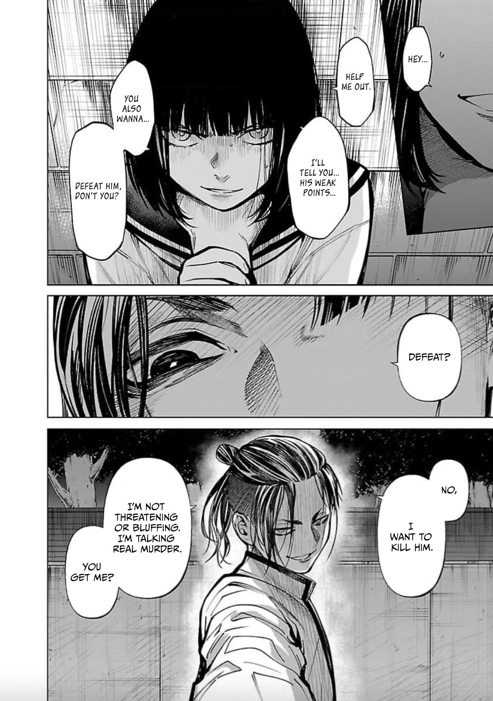 Jaa, Kimi No Kawari Ni Korosou Ka? - Chapter 25: Becoming Closer