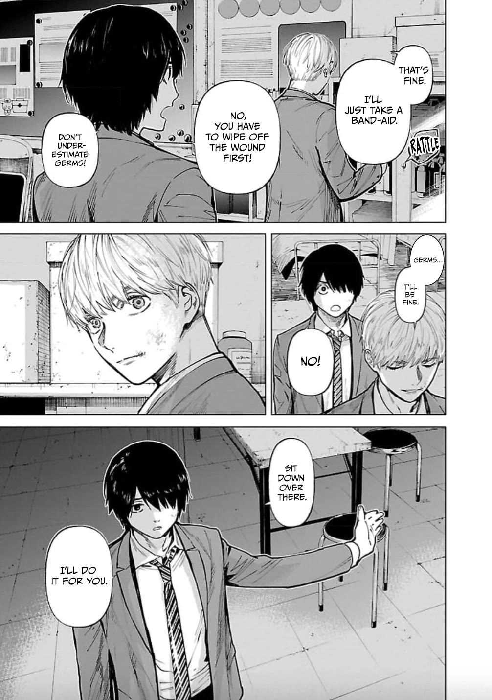 Jaa, Kimi No Kawari Ni Korosou Ka? - Chapter 25: Becoming Closer