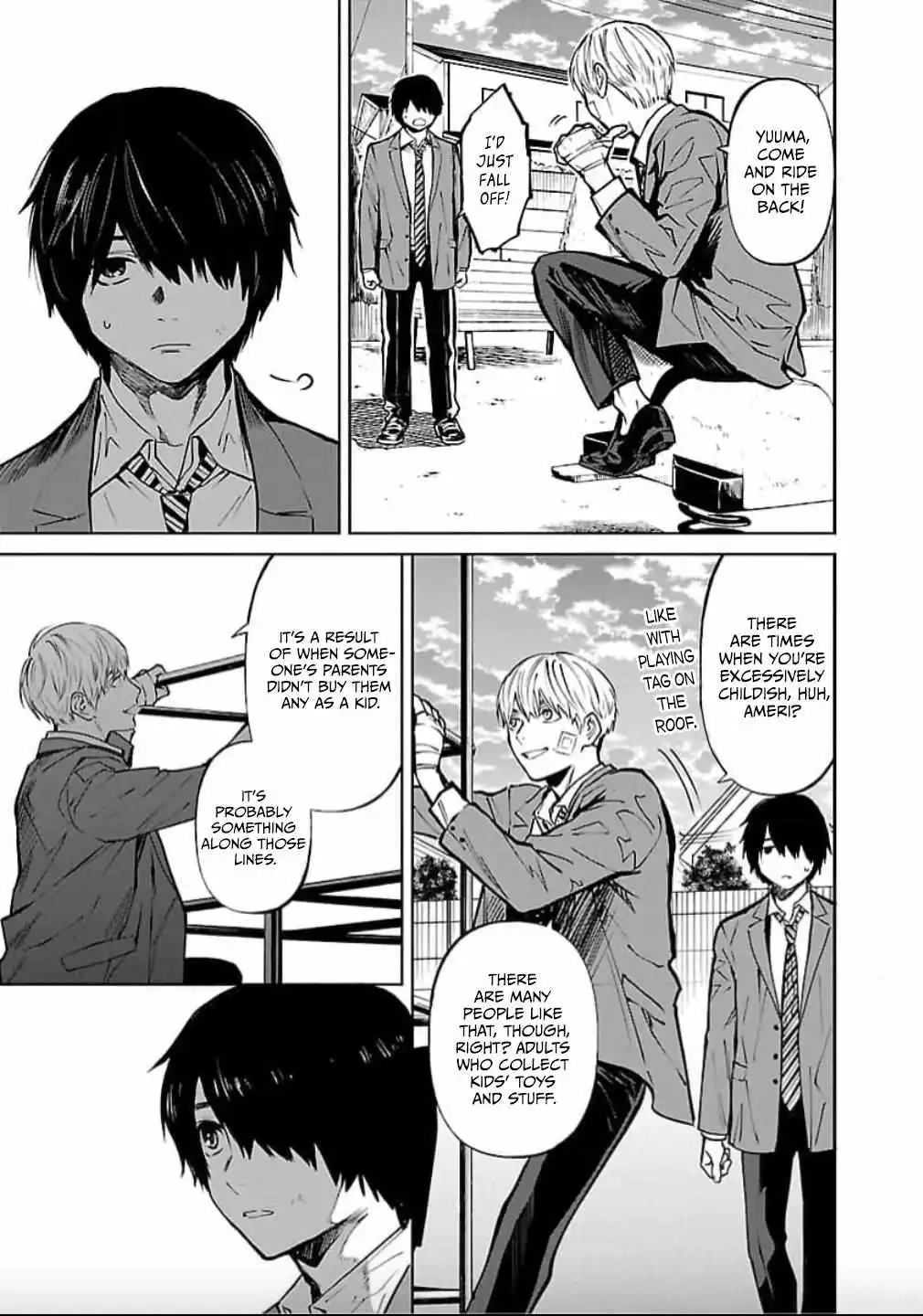 Jaa, Kimi No Kawari Ni Korosou Ka? - Chapter 28