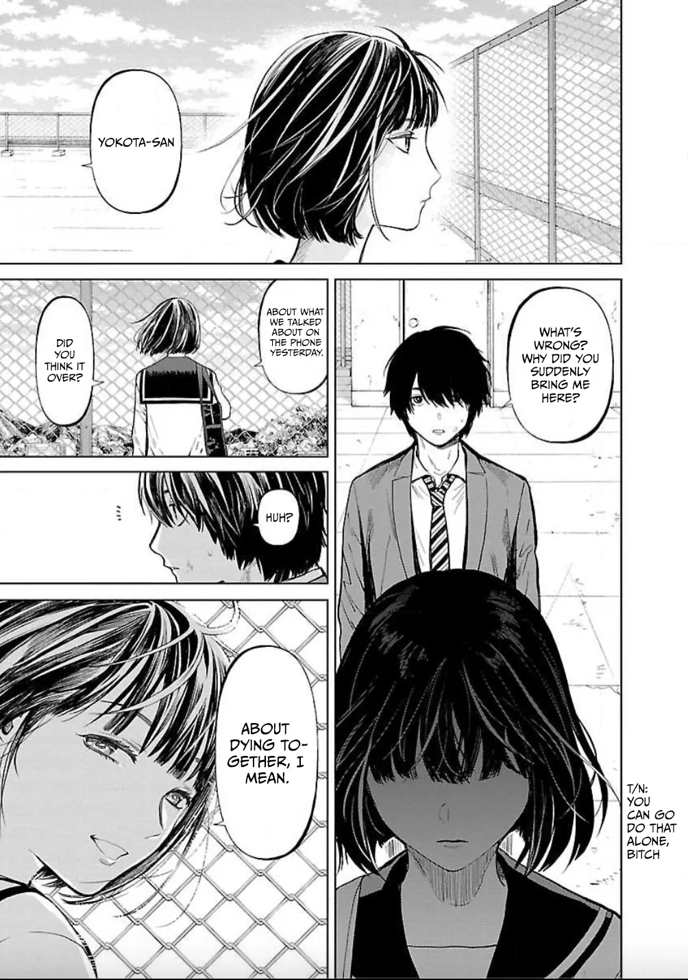 Jaa, Kimi No Kawari Ni Korosou Ka? - Chapter 20