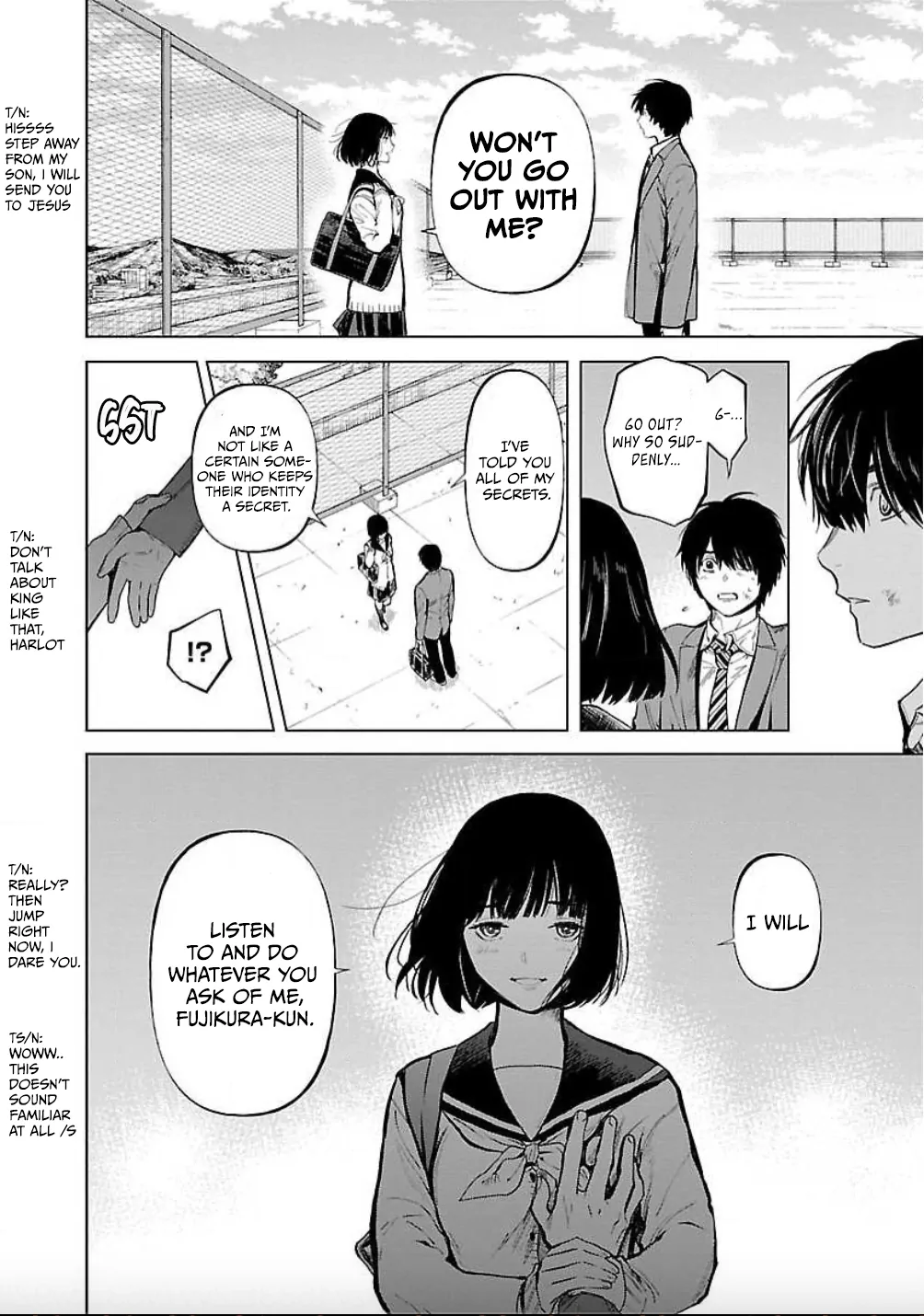 Jaa, Kimi No Kawari Ni Korosou Ka? - Chapter 20