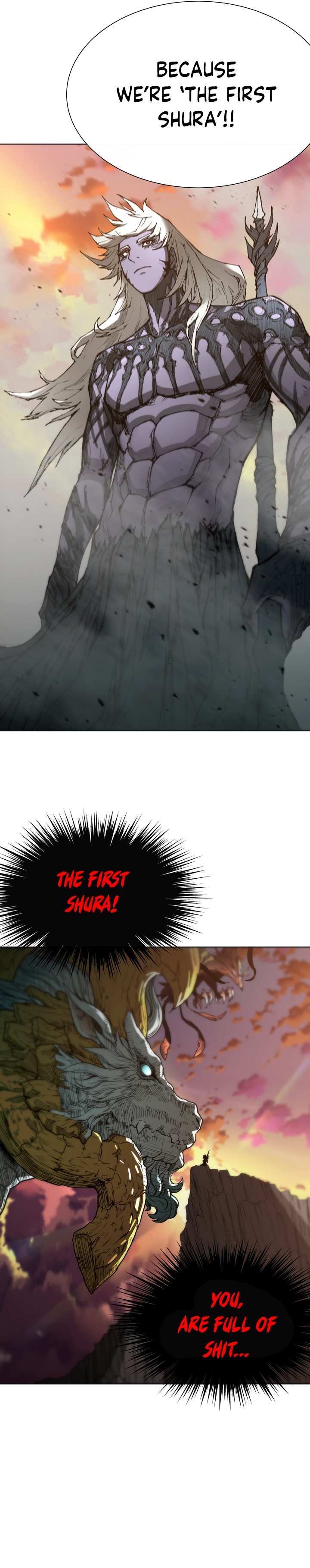 The Turning Point Of Shura- Birth Of Malice - Chapter 1