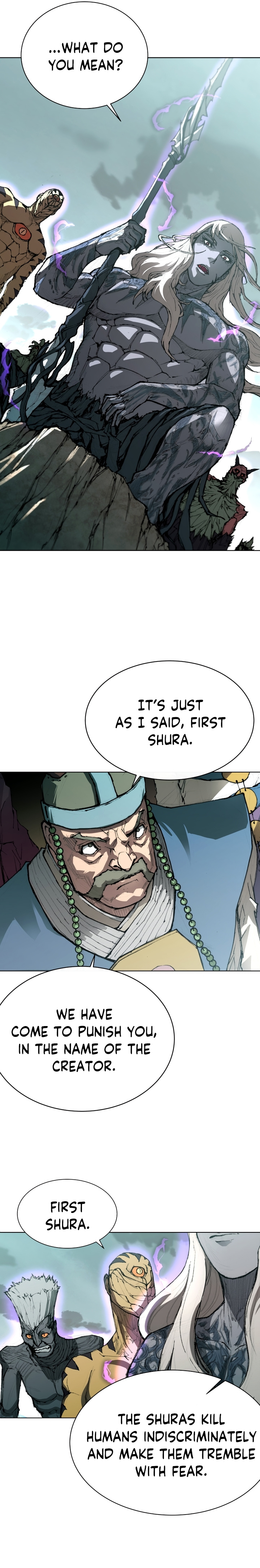 The Turning Point Of Shura- Birth Of Malice - Chapter 3