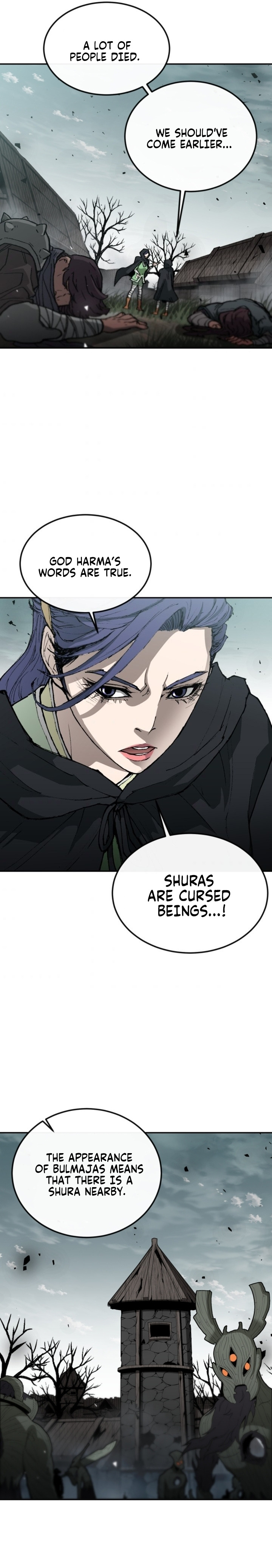 The Turning Point Of Shura- Birth Of Malice - Chapter 8