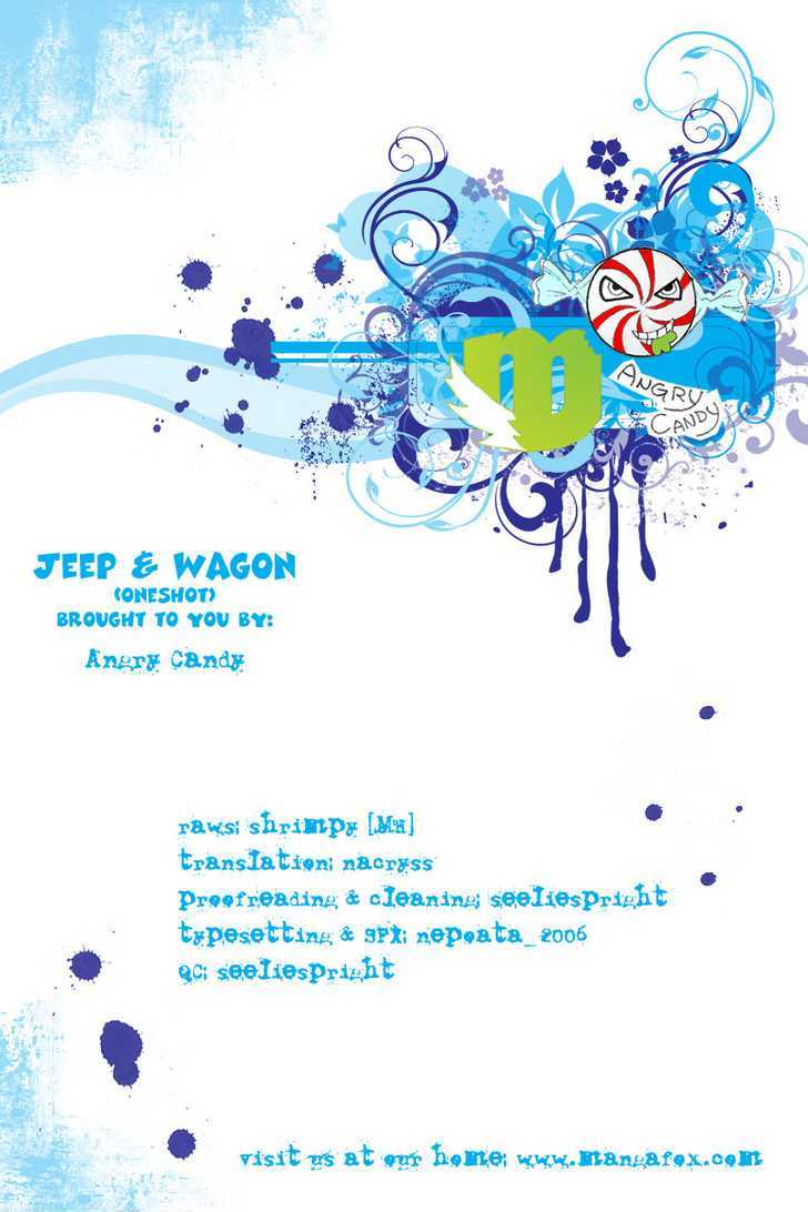 Jeep And Wagon - Chapter 0