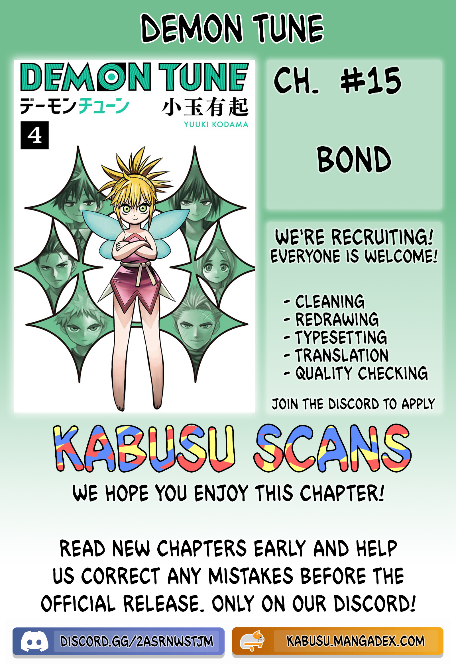 Demon Tune - Vol.4 Chapter 15: Bond