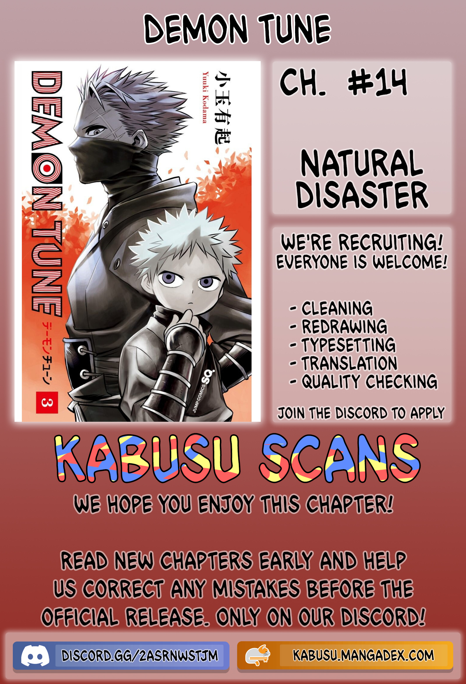 Demon Tune - Vol.4 Chapter 14: Natural Disaster